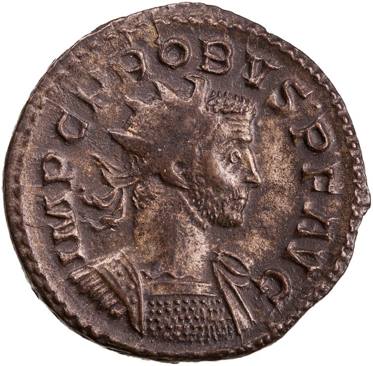 obverse RIC V Probus 112
