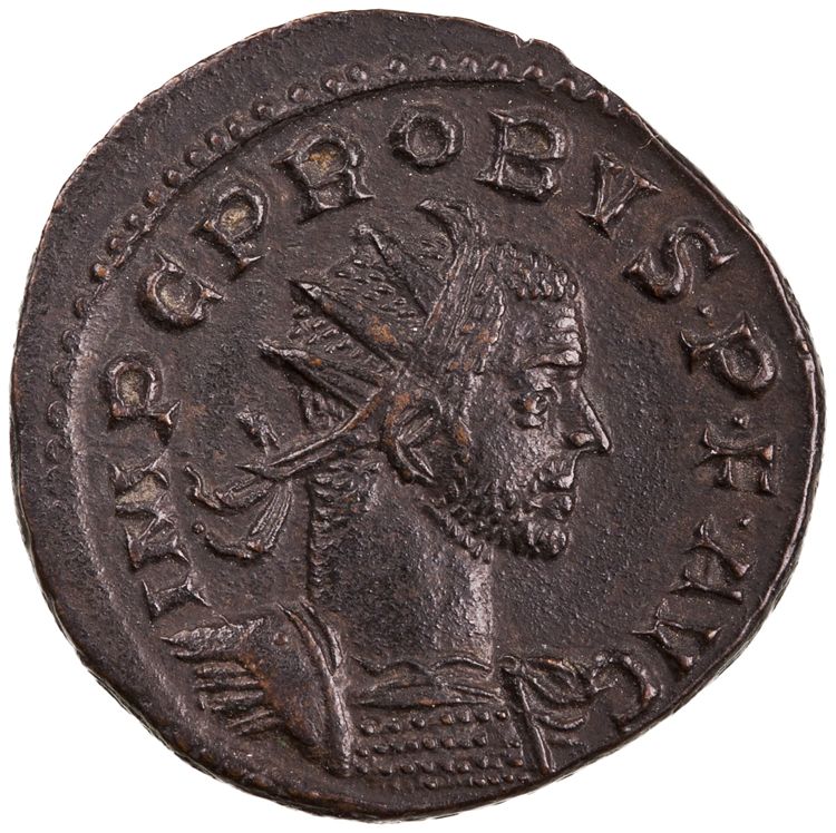 RIC V Probus 112, аверс, American Numismatic Society (ans)
