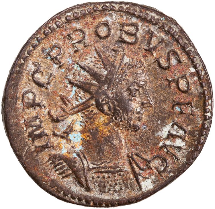 RIC V Probus 112, аверс, American Numismatic Society (ans)