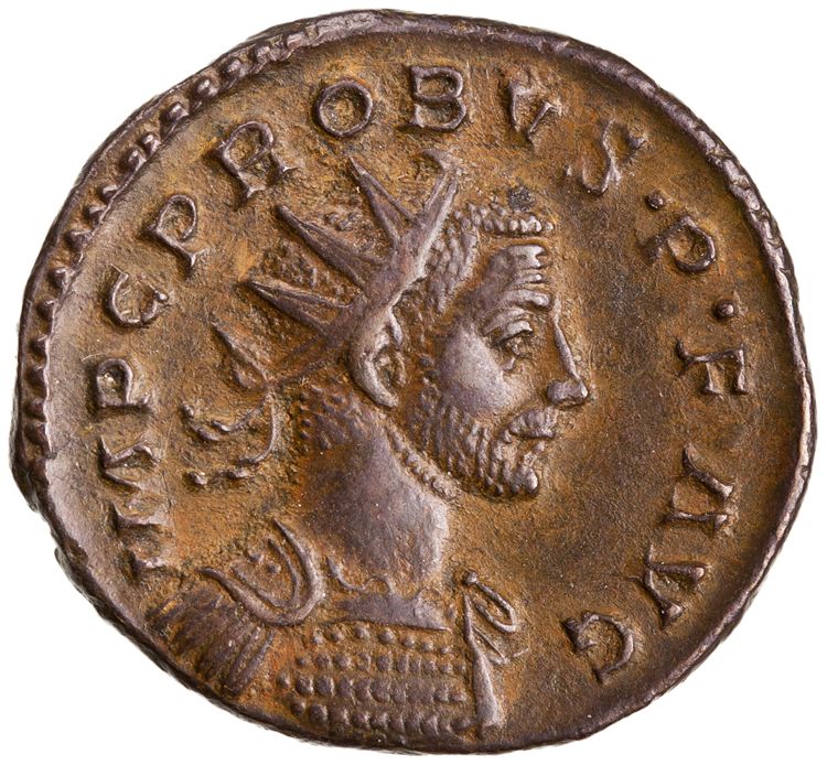 obverse RIC V Probus 116
