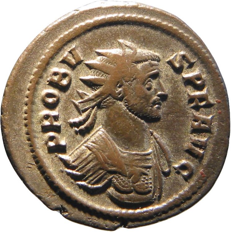 RIC V Probus 158, obverse, American Numismatic Society (ans)
