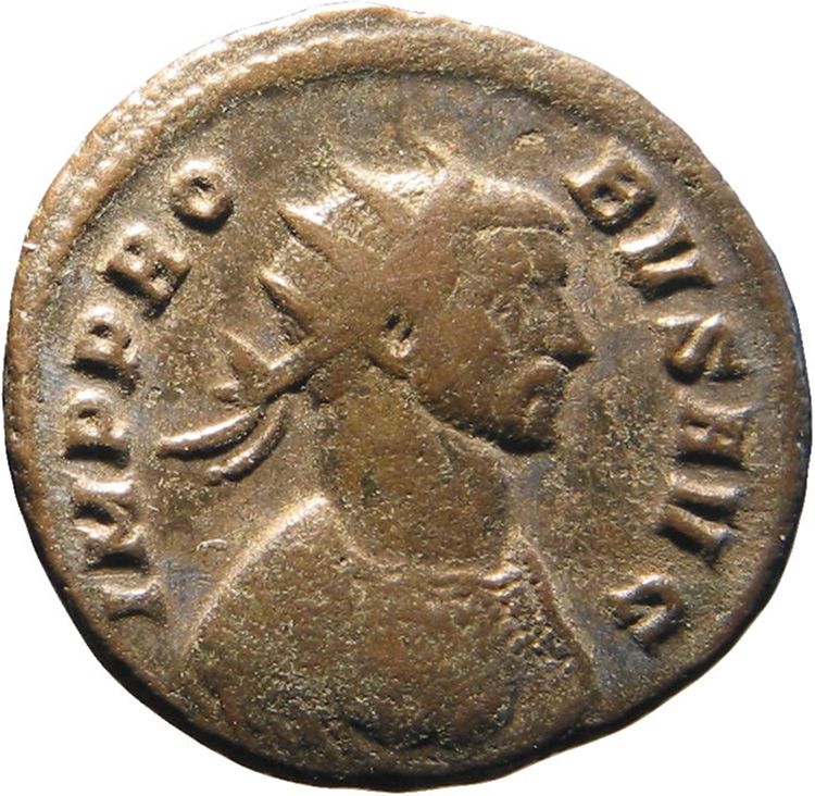 RIC V Probus 185, аверс, American Numismatic Society (ans)