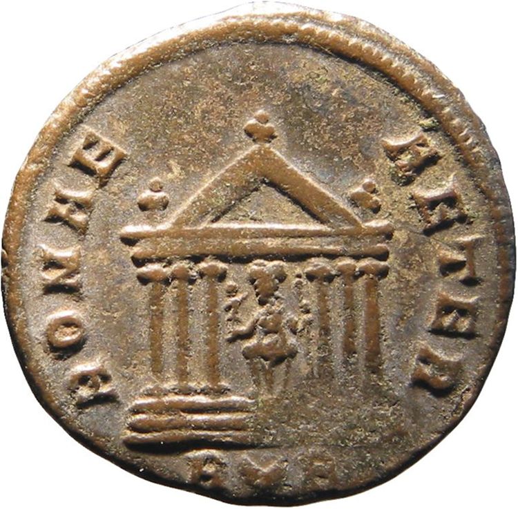 RIC V Probus 185, реверс, American Numismatic Society (ans)