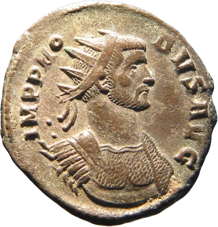 RIC V Probus 185, аверс, American Numismatic Society (ans)