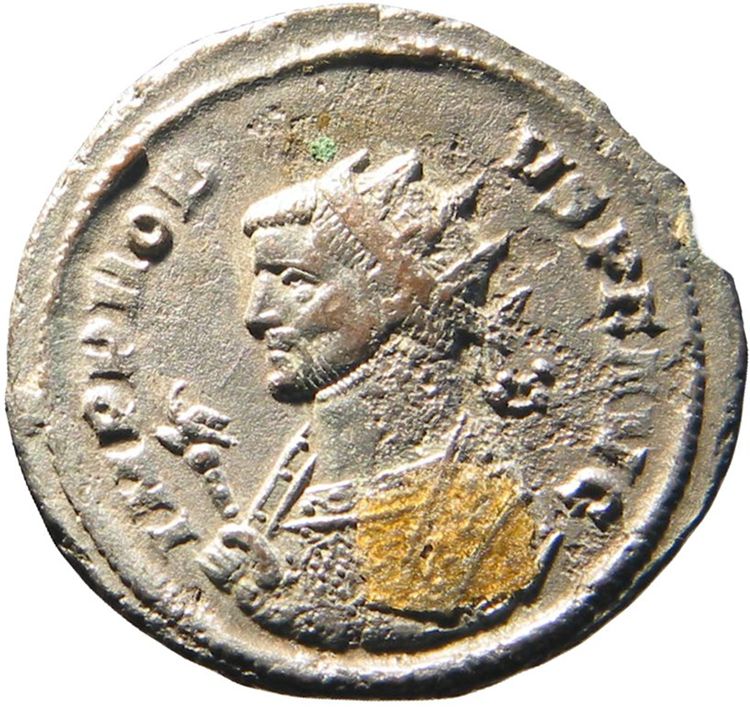 RIC V Probus 200, аверс, American Numismatic Society (ans)