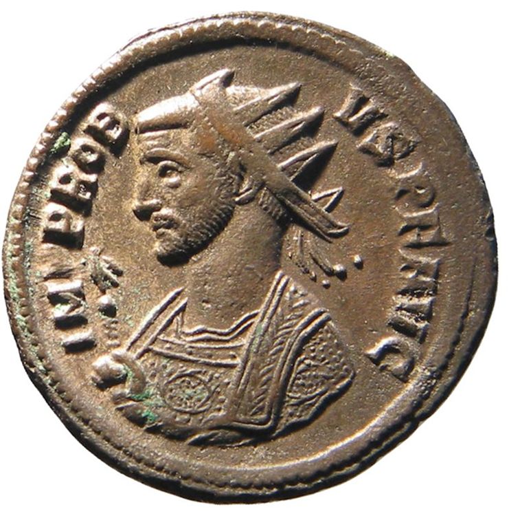 RIC V Probus 200, аверс, American Numismatic Society (ans)