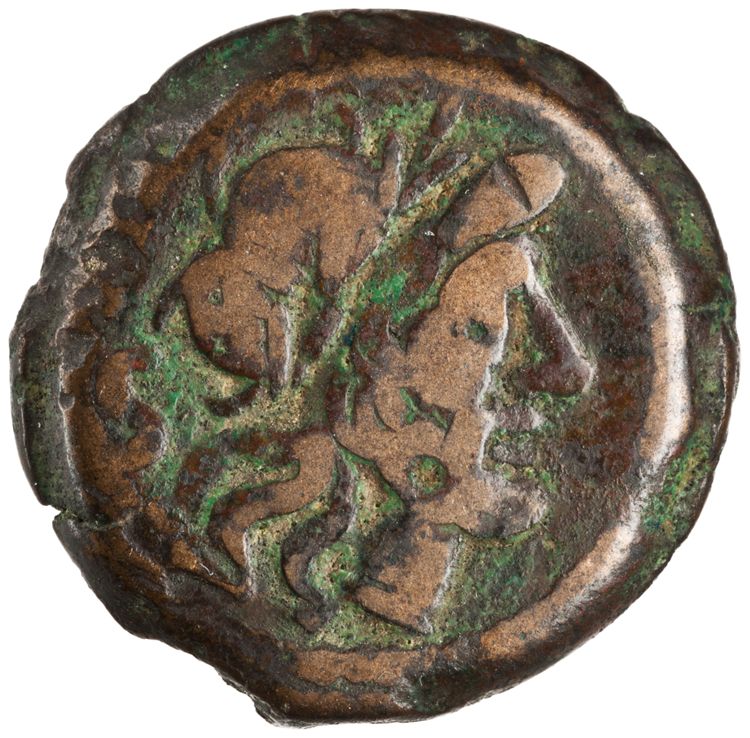 RRC 214/3a, аверс, American Numismatic Society (ans)