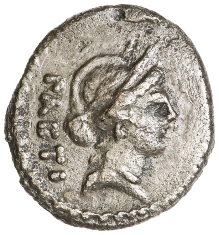 RRC 465/7b, аверс, American Numismatic Society (ans)