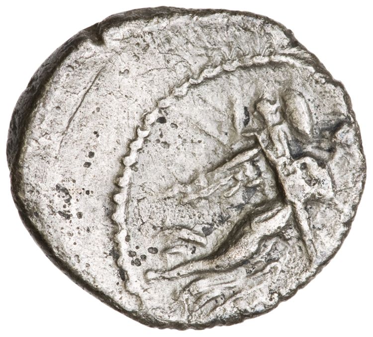 RRC 465/7b, реверс, American Numismatic Society (ans)