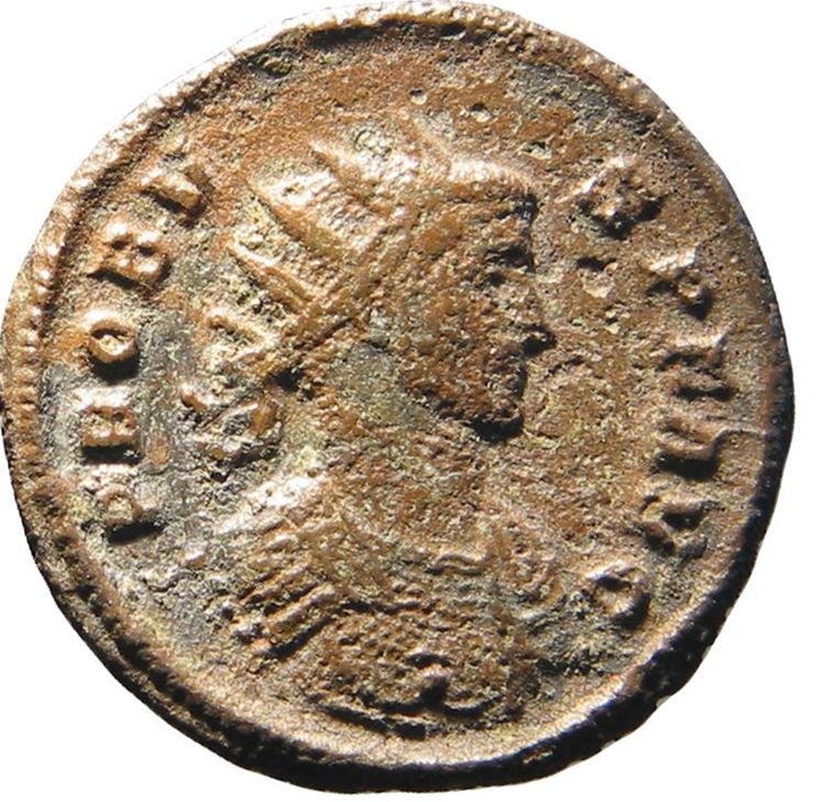 obverse RIC V Probus 215