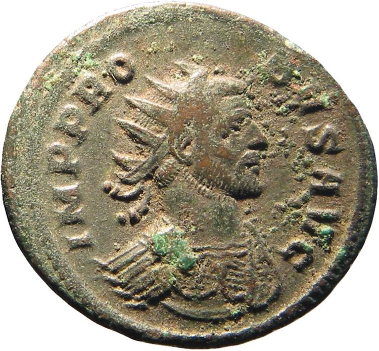 RIC V Probus 222, аверс, American Numismatic Society (ans)