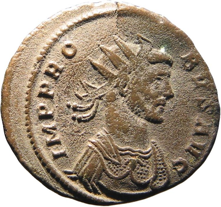 RIC V Probus 222, аверс, American Numismatic Society (ans)