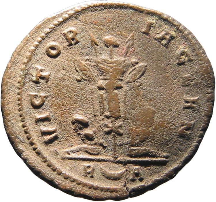 RIC V Probus 222, реверс, American Numismatic Society (ans)