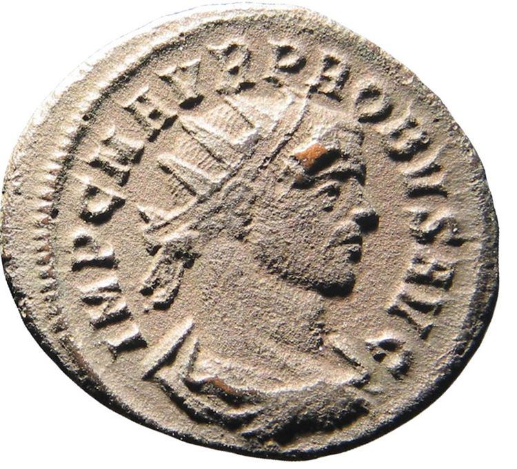 аверс RIC V Probus 344