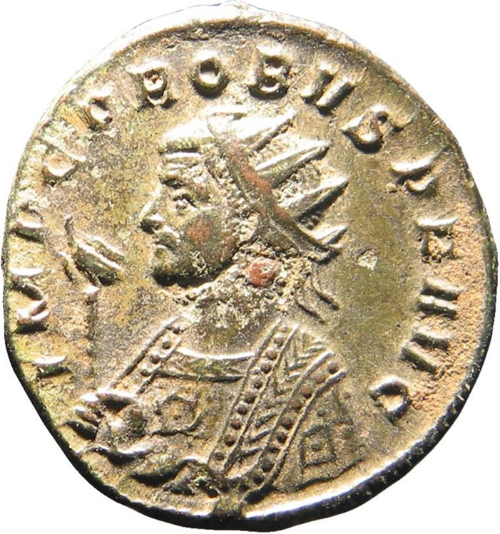 аверс RIC V Probus 375