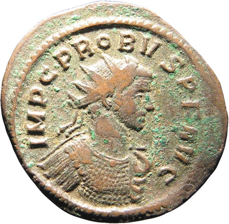 RIC V Probus 436, аверс, American Numismatic Society (ans)