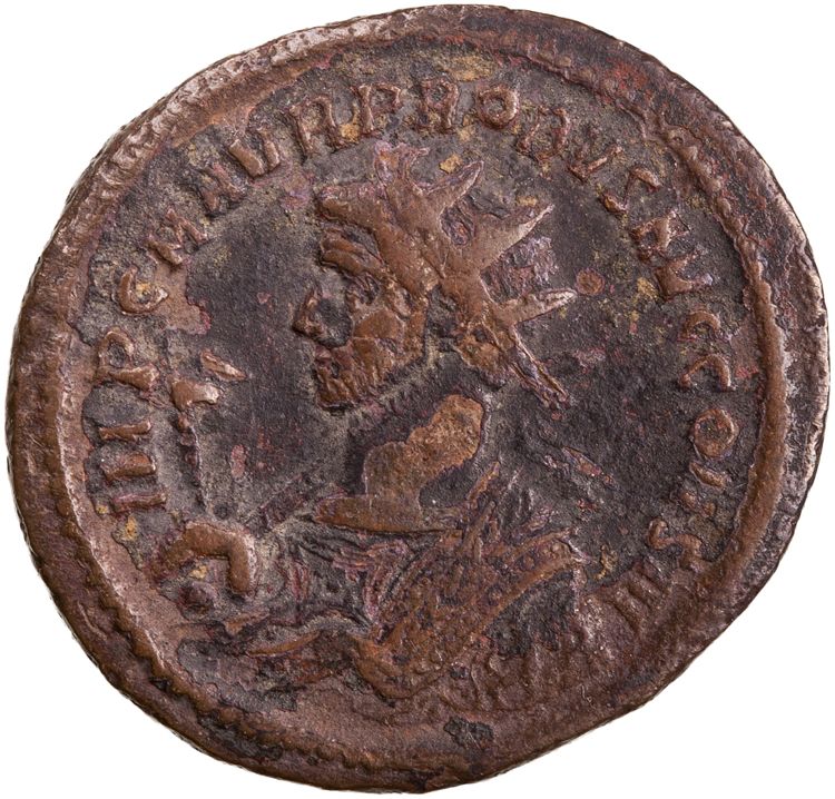 аверс RIC V Probus 528