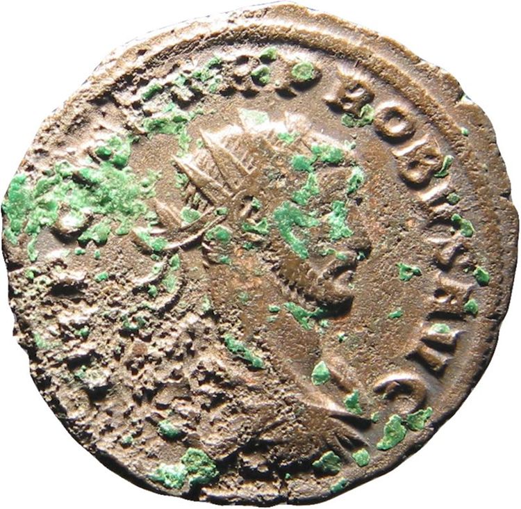 аверс RIC V Probus 651