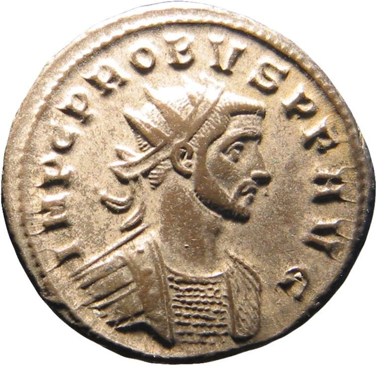 аверс RIC V Probus 665