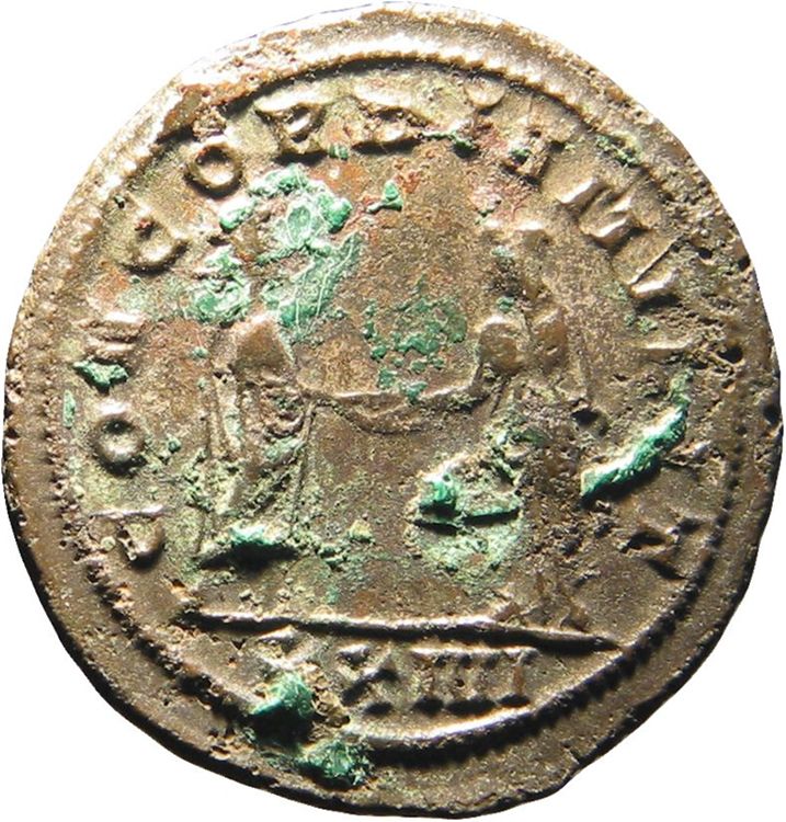 RIC V Probus 666, реверс, American Numismatic Society (ans)