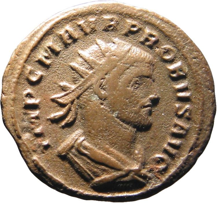 RIC V Probus 676, аверс, American Numismatic Society (ans)