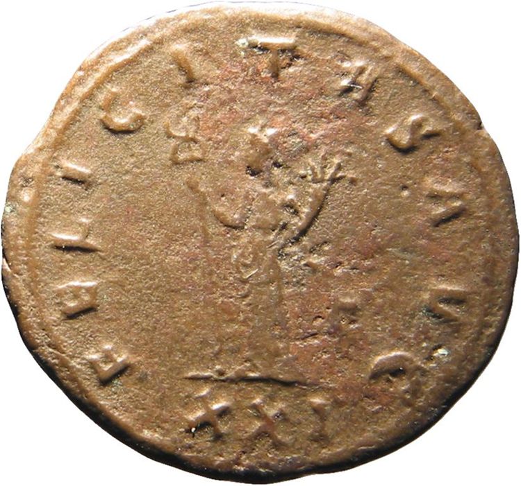 RIC V Probus 676, реверс, American Numismatic Society (ans)