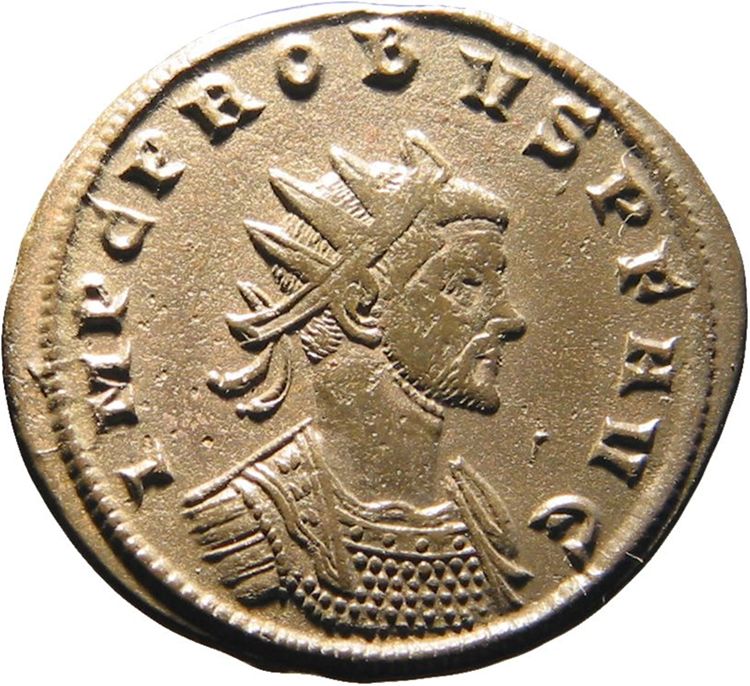 аверс RIC V Probus 734