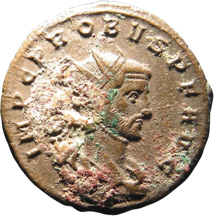 RIC V Probus 734, аверс, American Numismatic Society (ans)