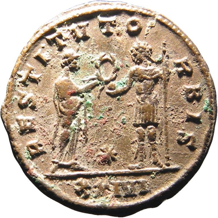 RIC V Probus 734, реверс, American Numismatic Society (ans)
