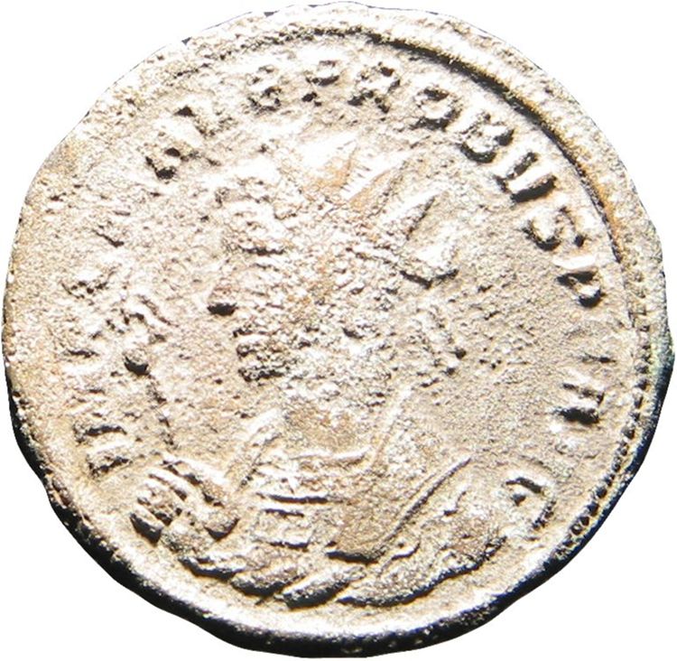 RIC V Probus 810, аверс, American Numismatic Society (ans)