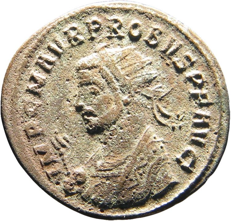 RIC V Probus 911, obverse, American Numismatic Society (ans)