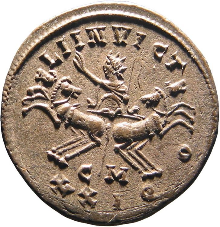 RIC V Probus 911, reverse, American Numismatic Society (ans)