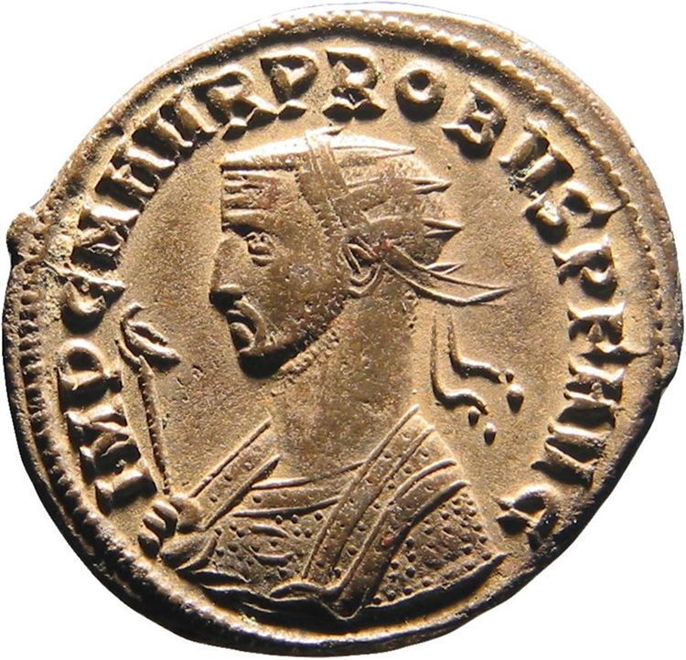 RIC V Probus 911, obverse, American Numismatic Society (ans)