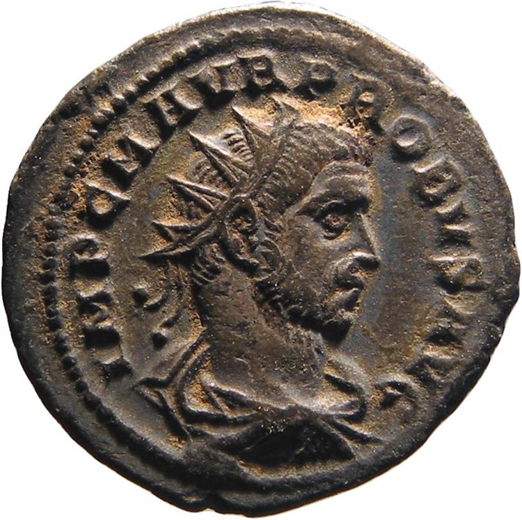 RIC V Probus 928, аверс, American Numismatic Society (ans)