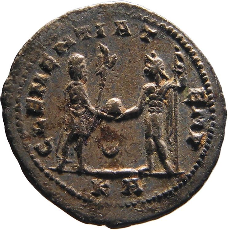 RIC V Probus 928, реверс, American Numismatic Society (ans)