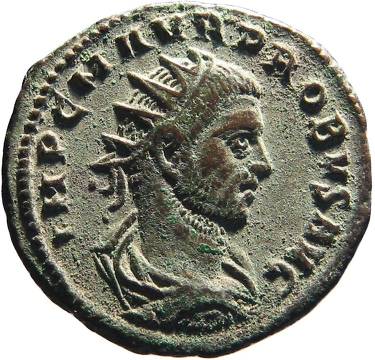 RIC V Probus 928, аверс, American Numismatic Society (ans)