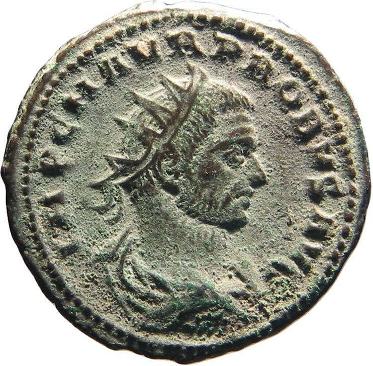 RIC V Probus 928, аверс, American Numismatic Society (ans)