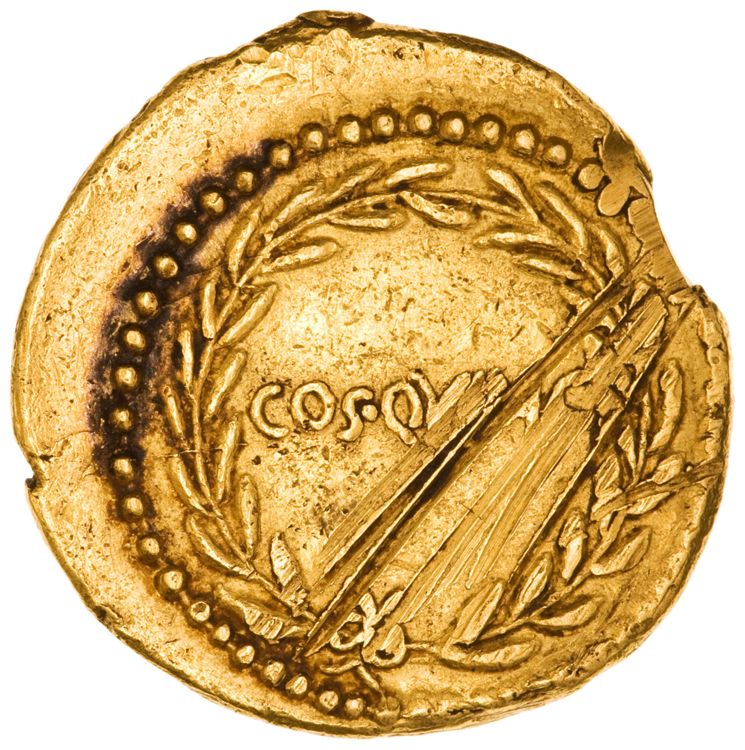 RRC 481/1, реверс, American Numismatic Society (ans)