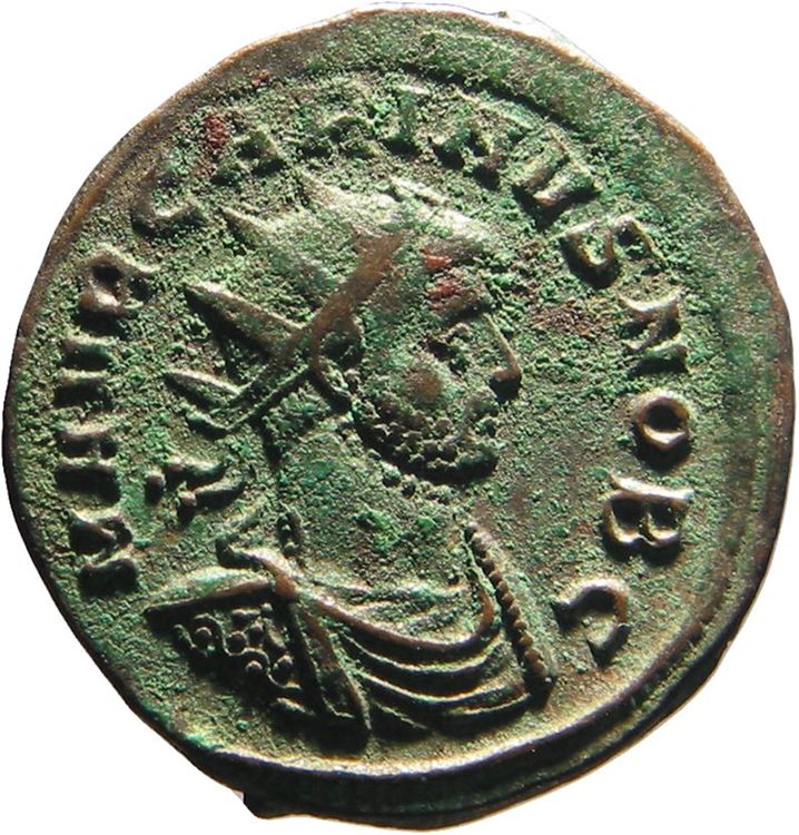 obverse RIC V Carus 182