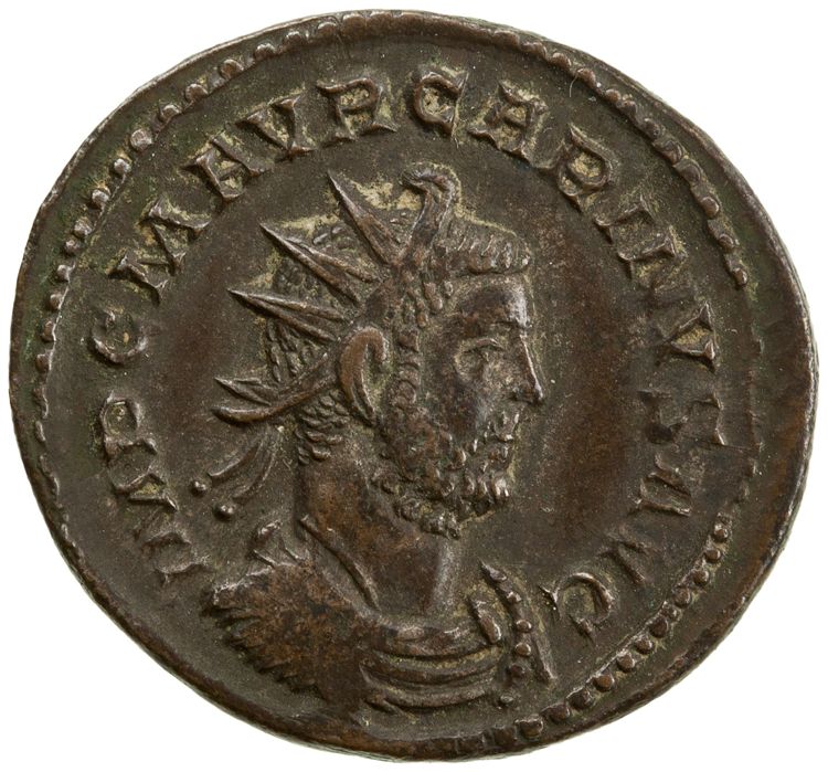 obverse RIC V Carus 212