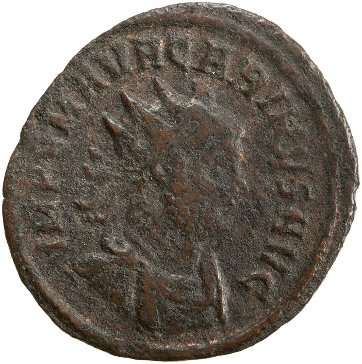 obverse RIC V Carus 238