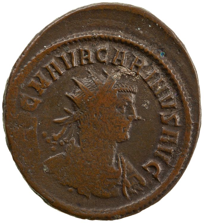 obverse RIC V Carus 252