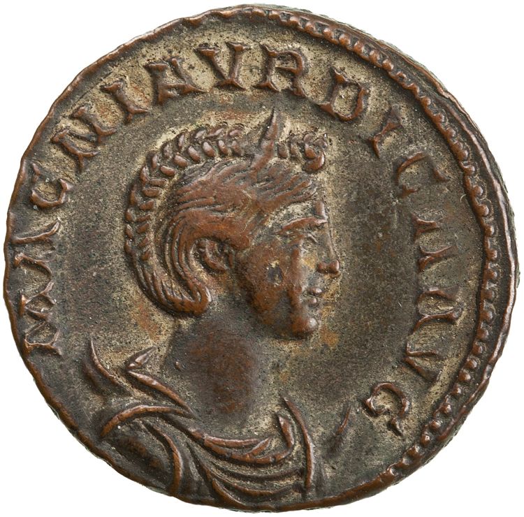 obverse RIC V Carus 337