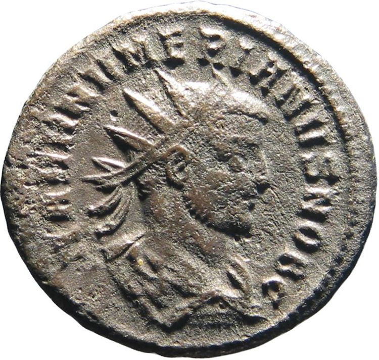 obverse RIC V Carus 377
