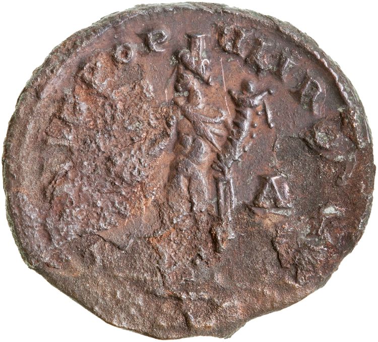 реверс RIC VI Thessalonica 23b