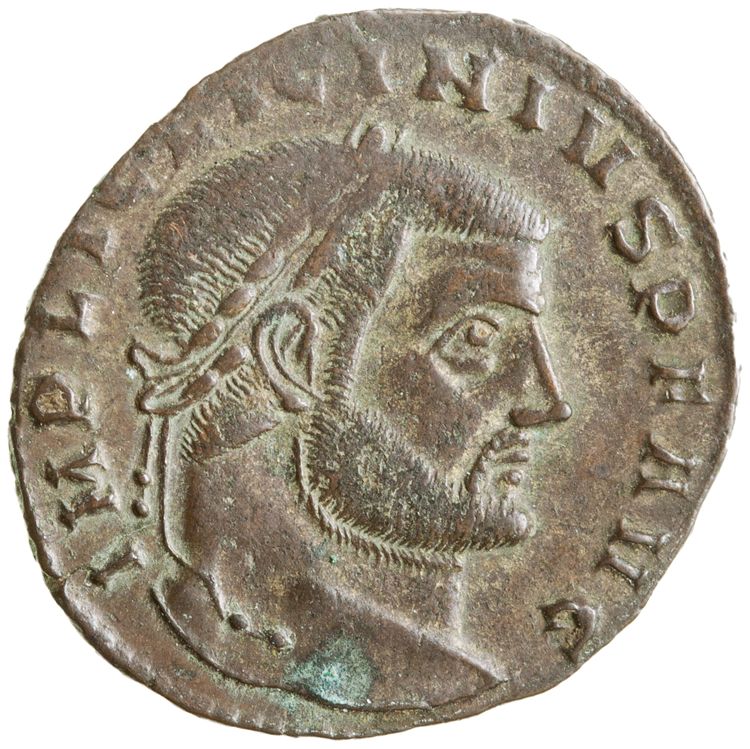 RIC VI Thessalonica 51, аверс, American Numismatic Society (ans)