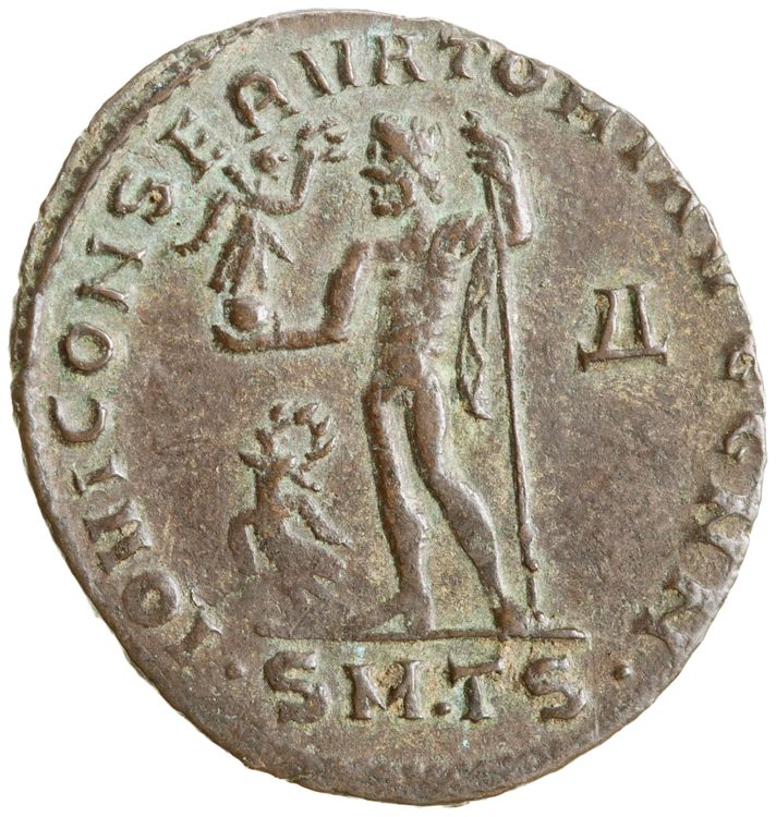 RIC VI Thessalonica 51, реверс, American Numismatic Society (ans)