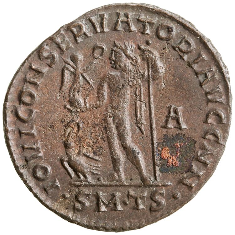 реверс RIC VI Thessalonica 54