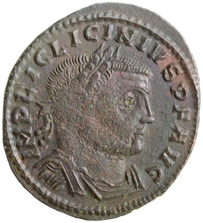 RIC VI Thessalonica 54, аверс, American Numismatic Society (ans)