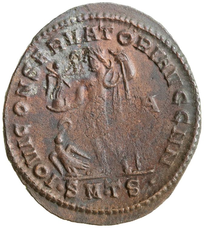 RIC VI Thessalonica 54, реверс, American Numismatic Society (ans)